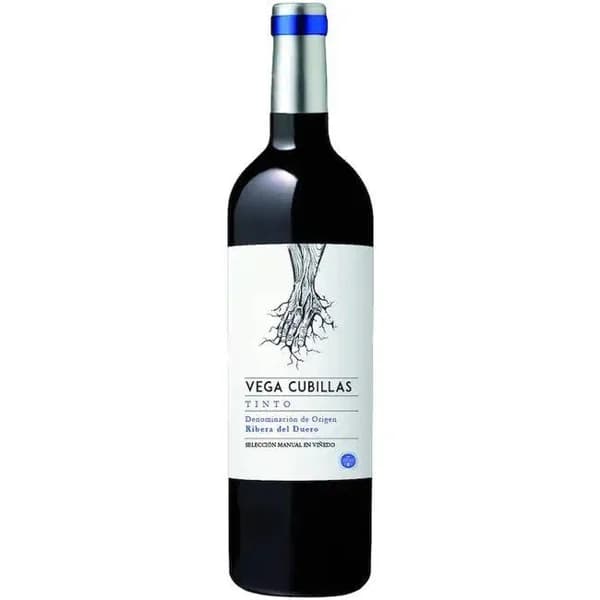 Vino Tinto Joven R. del Duero VEGA CUBILLAS, botella 75 cl - 0.75 l - Imagen del producto en Findit