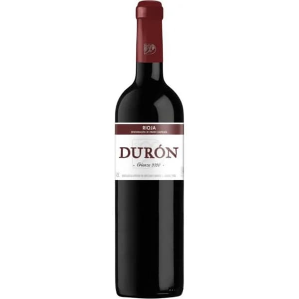 Vino Tinto Crianza D.O.C. Rioja DURON, botella 75 cl - 0.75 l - Imagen del producto en Findit