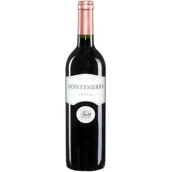 Vino Tinto Crianza MONTESIERRA, botella 75 cl - 0.75 l - Imagen del producto en Findit