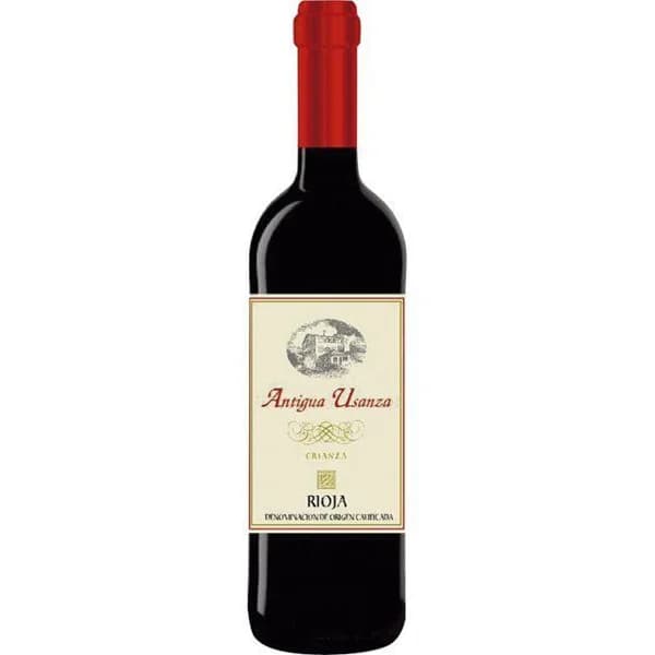 Vino Tinto Crianza Rioja ANTIGUA USANZA, botella 75 cl - 0.75 l - Imagen del producto en Findit
