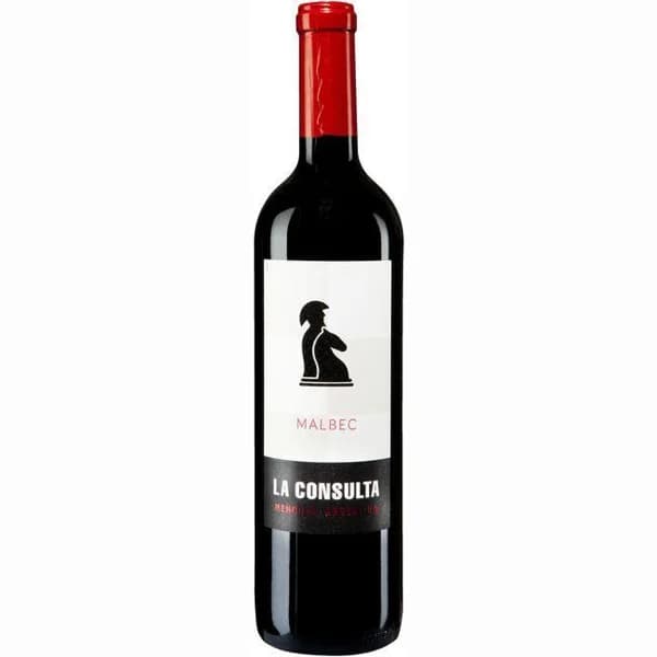 Vino Tinto Malbec LA CONSULTA, botella 75 cl - 0.75 l - Imagen del producto en Findit