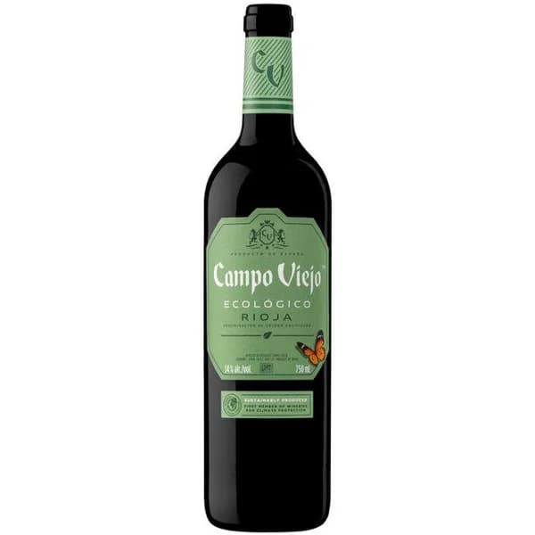 Vino Tinto Ecológico Rioja CAMPO VIEJO, botella 75 cl - 0.75 l - Imagen del producto en Findit