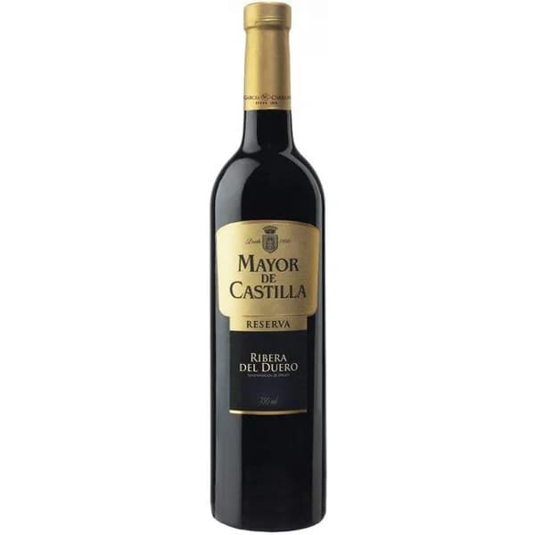Vino Tinto Reserva R. del Duero MAYOR DE CASTILLA, botella 75 cl - 0.75 l - Imagen del producto en Findit