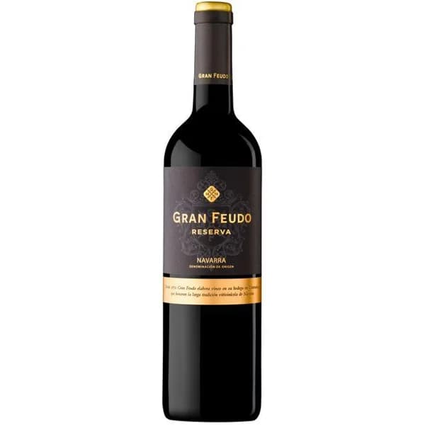 Vino Tinto Reserva D.O. Navarra GRAN FEUDO, botella 75 cl - 0.75 l - Imagen del producto en Findit