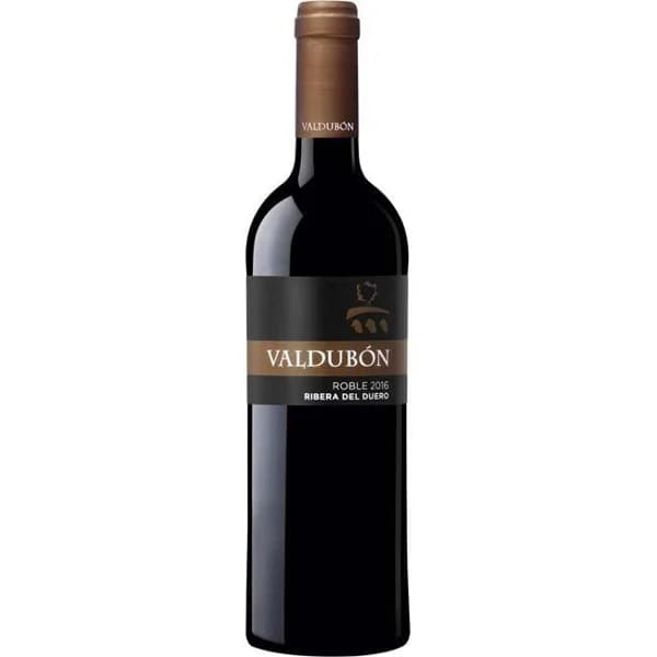 Vino Tinto Roble R. del Duero VALDUBÓN, botella 75 cl - 0.75 l - Imagen del producto en Findit