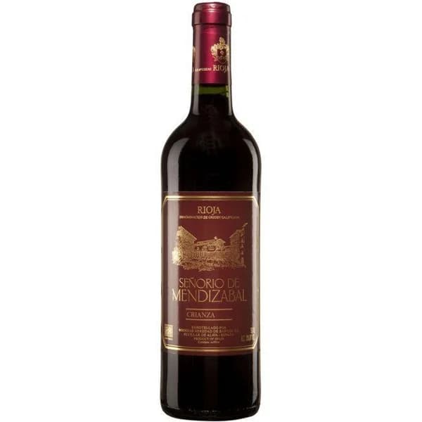 Vino Tinto Crianza D.O. Rioja SEÑOR DE MENDIZABAL, botella 75 cl - 0.75 l - Imagen del producto en Findit