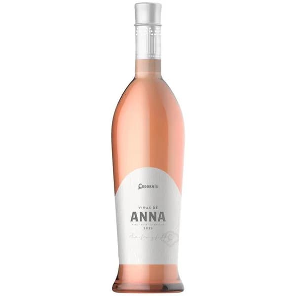 Vino Rosado D.O. Catalunya VIÑAS DE ANNA, botella 75 cl - 0.75 l - Imagen del producto en Findit