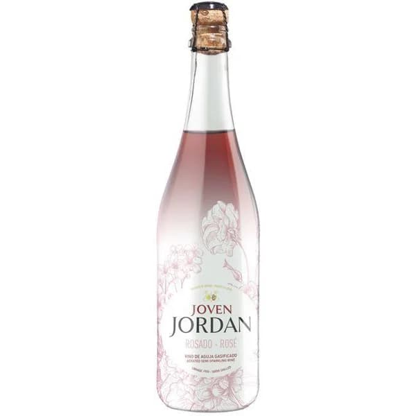 Vino Rosado de Aguja JORDAN, botella 75 cl - 0.75 l - Imagen del producto en Findit