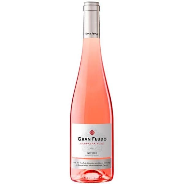 Vino Rosado Garnacha Navarra GRAN FEUDO, botella 75 cl - 0.75 l - Imagen del producto en Findit