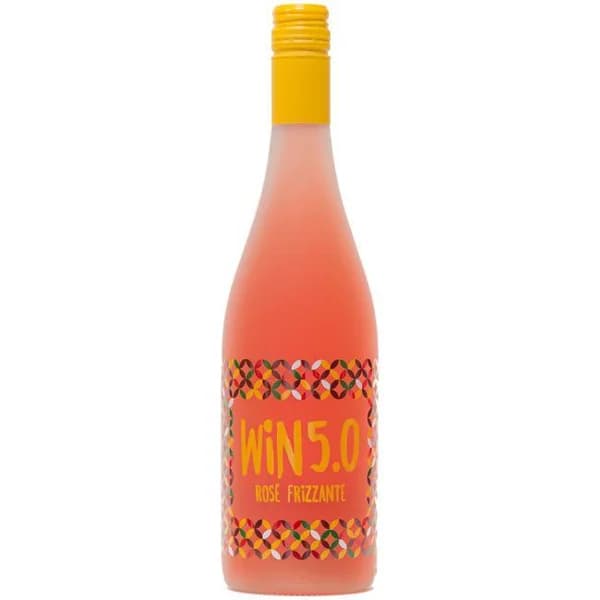 Vino Rosé Frizzante WIN 5.0, botella 75 cl - 0.75 l - Imagen del producto en Findit