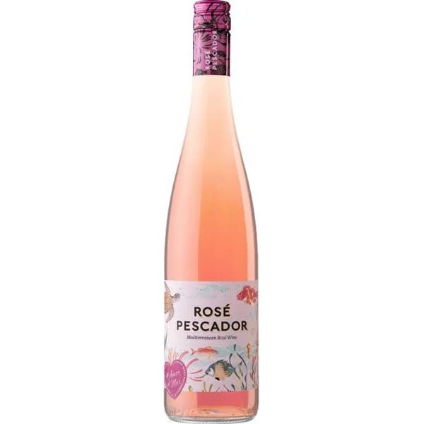 Vino Rosado de aguja PESCADOR ROSE, botella 75 cl - 0.75 l - Imagen del producto en Findit