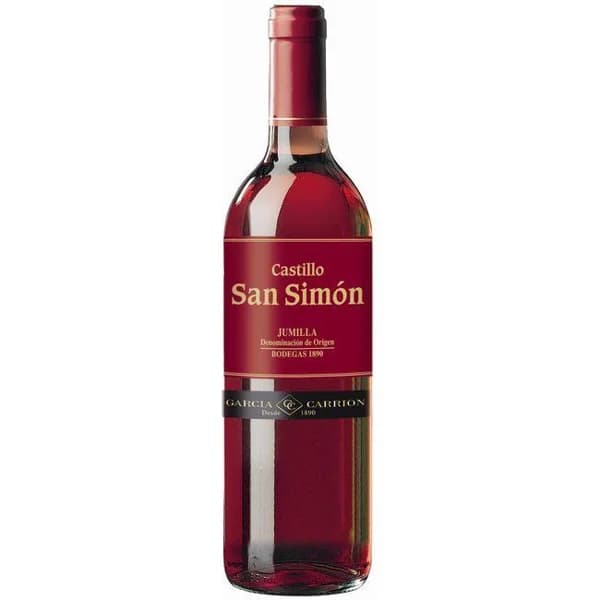 Vino Rosado Jumilla CASTILLO SAN SIMÓN, botella 75 cl - 0.75 l - Imagen del producto en Findit