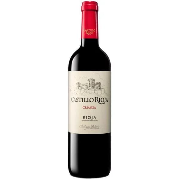 Vino Tinto Crianza D.O. Rioja CASTILLO, botella 75 cl - 0.75 l - Imagen del producto en Findit