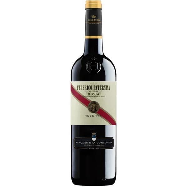 Vino Tinto Reserva Rioja PATERNINA, botella 75 cl - 0.75 l - Imagen del producto en Findit