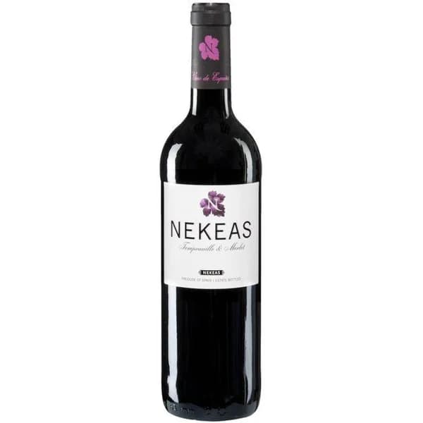 Vino Tinto Joven D.O. Navarra NEKEAS, botella 75 cl - 0.75 l - Imagen del producto en Findit