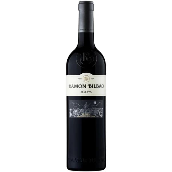 Vino Tinto Reserva Rioja RAMÓN BILBAO, botella 75 cl - 0.75 l - Imagen del producto en Findit