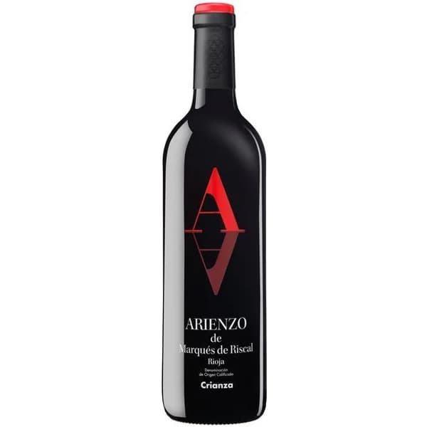 Vino Tinto Crianza D.O. Rioja MARQUÉS DE ARIENZO, botella 75 cl - 0.75 l - Imagen del producto en Findit