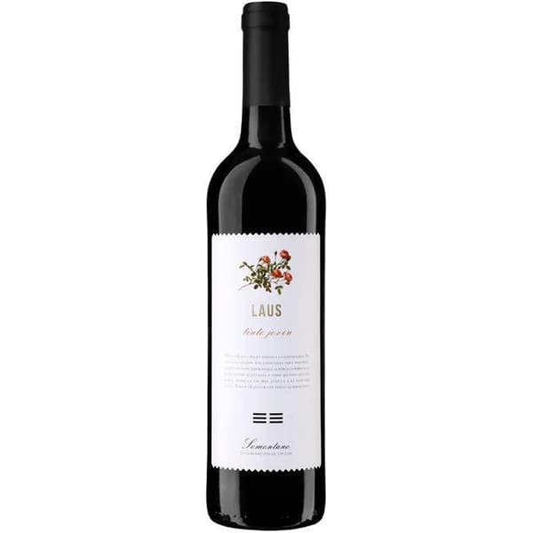 Vino Tinto Joven Merlot D.O. Somontano LAUS, botella 75 cl - 0.75 l - Imagen del producto en Findit