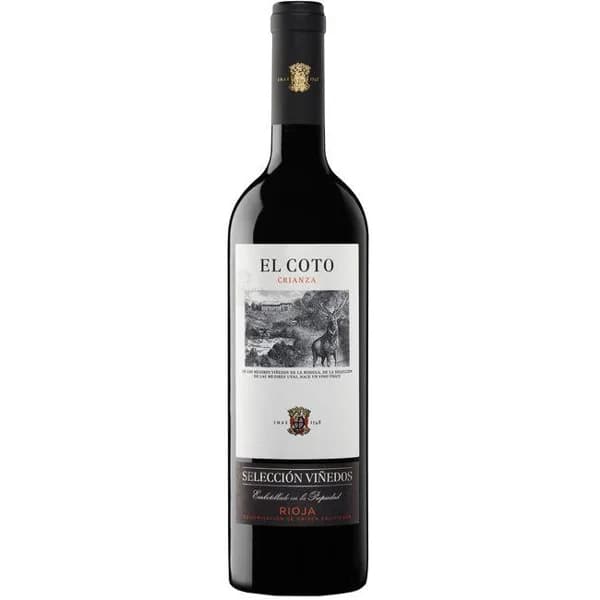 Vino Tinto Seleccion Viñedos Crianza EL COTO, botella 75 cl - 0.75 l - Imagen del producto en Findit