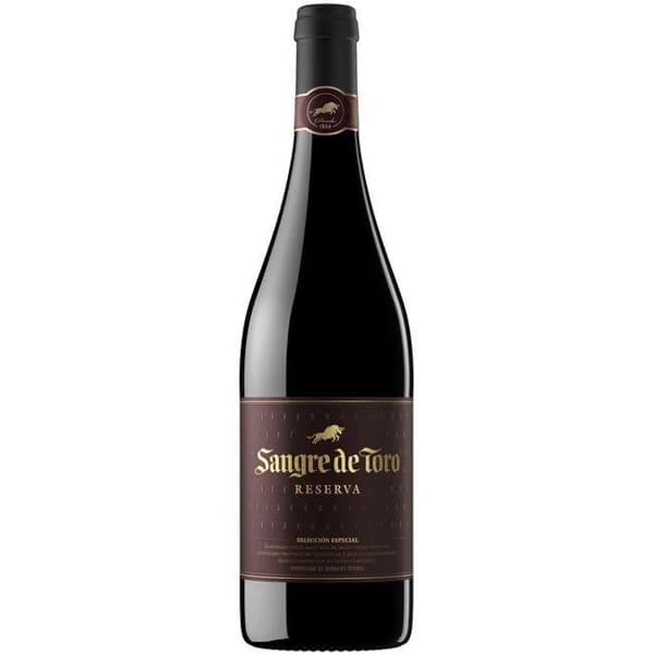 Vino Tinto Reserva GRAN SANGRE TORO, botella 75 cl - 0.75 l - Imagen del producto en Findit