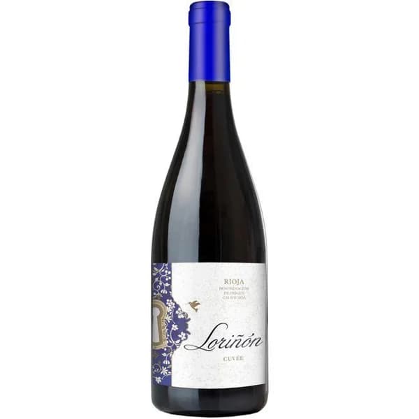 Vino Tinto Joven D.O.C. Rioja LORIÑON CUVEE, botella 75 cl - 0.75 l - Imagen del producto en Findit