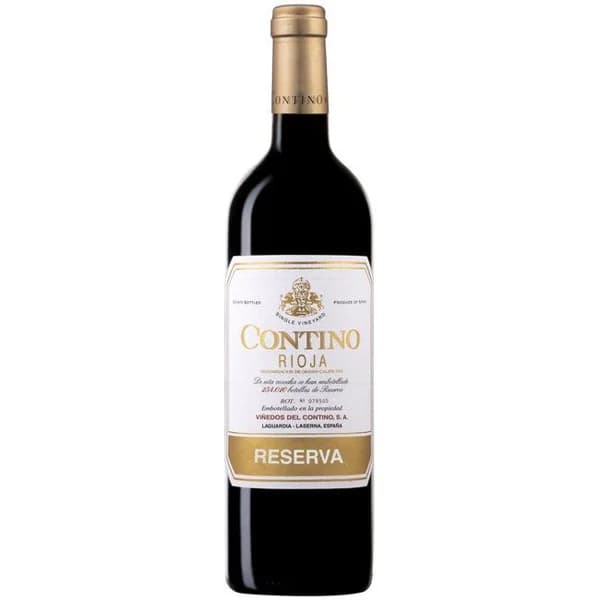 Vino Tinto Reserva D.O. Rioja CONTINO, botella 75 cl - 0.75 l - Imagen del producto en Findit