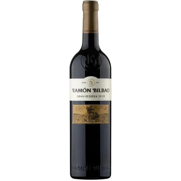 Vino Tinto Gran Reserva RAMÓN BILBAO, botella 75 cl - 0.75 l - Imagen del producto en Findit