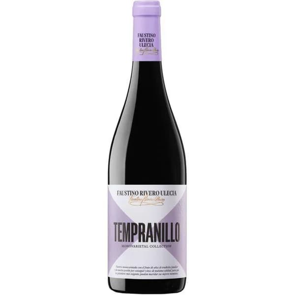 Vino Tinto Tempr. De La Tierra FAUSTINO RIVERO, botella 75 cl - 0.75 l - Imagen del producto en Findit