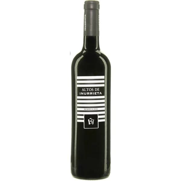 Vino Tinto Reserva D.O. Navarra INURRIETA, botella 75 cl - 0.75 l - Imagen del producto en Findit