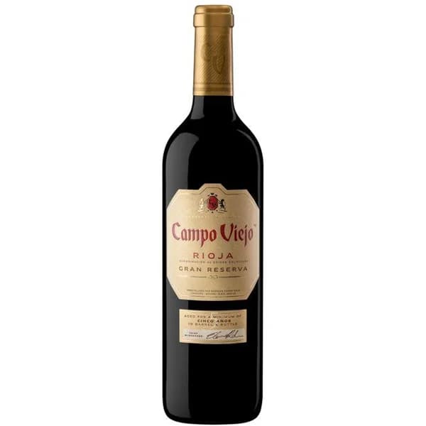 Vino Tinto Gran Reserva Rioja CAMPO VIEJO, botella 75 cl - 0.75 l - Imagen del producto en Findit