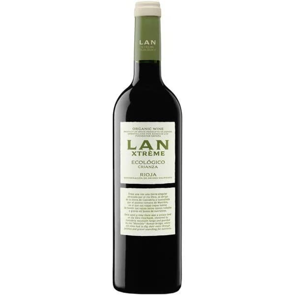 Vino Tinto Crianza D.O.C. Rioja LAN XTREME, botella 75 cl - 0.75 l - Imagen del producto en Findit