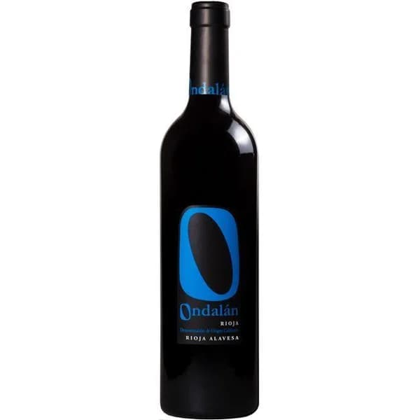 Vino Tinto Joven D.O.C. Rioja ONDALAN, botella 75 cl - 0.75 l - Imagen del producto en Findit