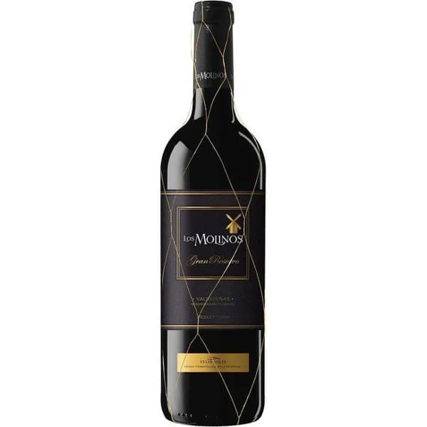 Vino Tinto Gran Reserva Valdepeñas LOS MOLINOS, botella 75 cl - 0.75 l - Imagen del producto en Findit
