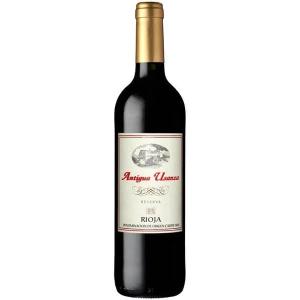 Vino Tinto Reserva Rioja ANTIGUA USANZA, botella 75 cl - 0.75 l - Imagen del producto en Findit