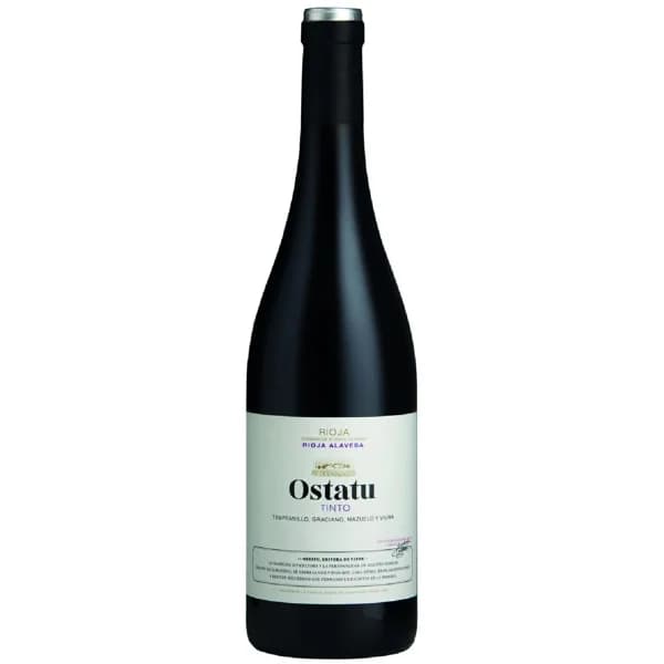 Vino Tinto Joven D.O. Rioja OSTATU, botella 75 cl - 0.75 l - Imagen del producto en Findit