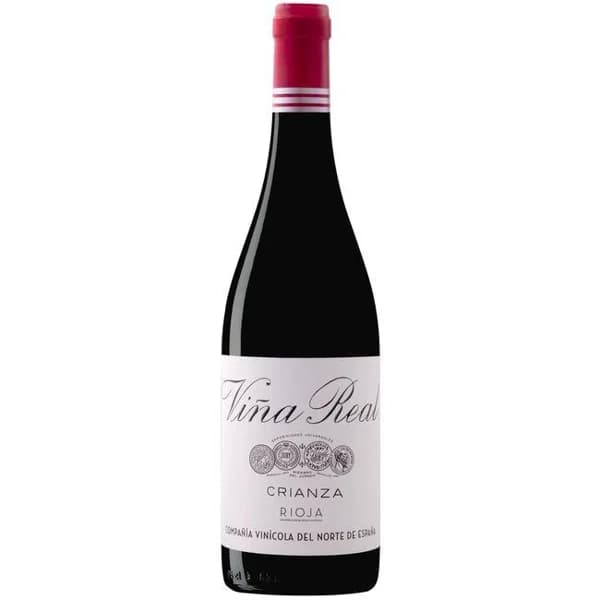 Vino Tinto Crianza D.O. Rioja VIÑA REAL, botella 75 cl - 0.75 l - Imagen del producto en Findit