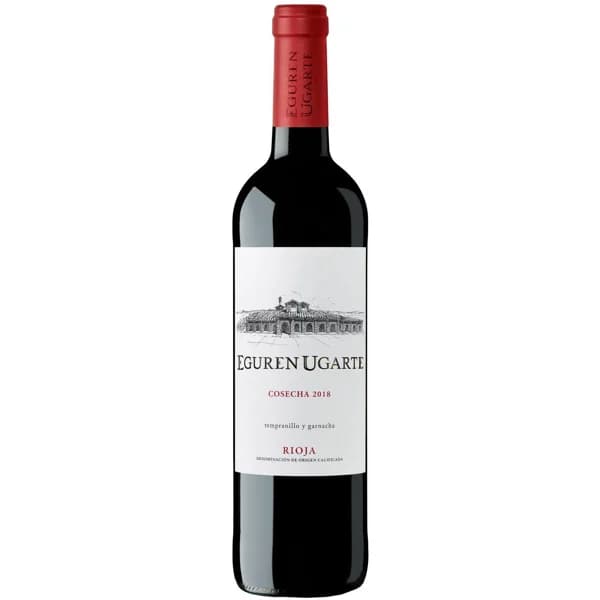 Vino Tinto Joven D.O. Rioja EGUREN UGARTE, botella 75 cl - 0.75 l - Imagen del producto en Findit