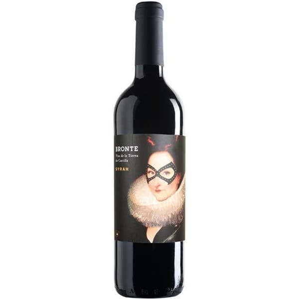 Vino Tinto Syrah Tierra De La Tierra BRONTE, botella 75 cl - 0.75 l - Imagen del producto en Findit