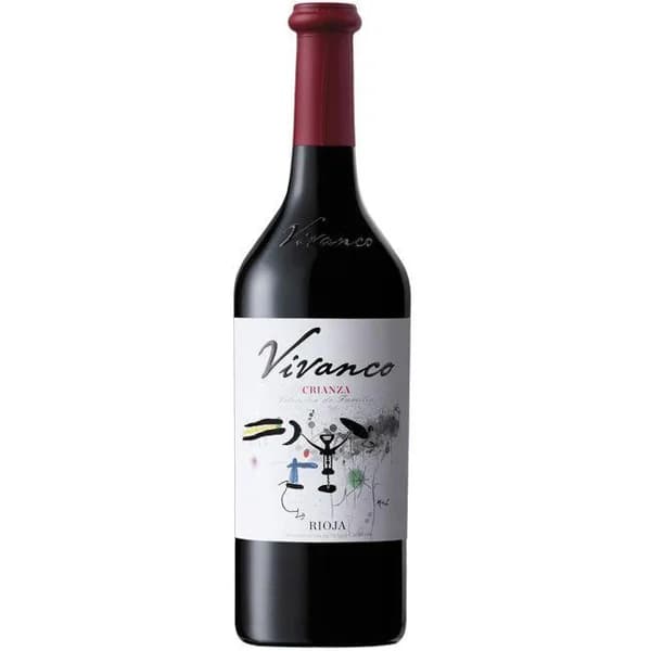 Vino Tinto Crianza Rioja DINASTÍA VIVANCO, botella 75 cl - 0.75 l - Imagen del producto en Findit
