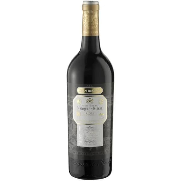 Vino Tinto Gran Reserva D.O. Rioja M. DE RISCAL, botella 75 cl - 0.75 l - Imagen del producto en Findit