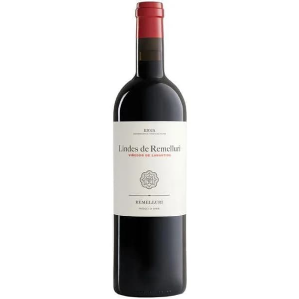 Vino Tinto DOC Rioja Alavesa LINDES DE REMELLURI, botella 75 cl - 0.75 l - Imagen del producto en Findit