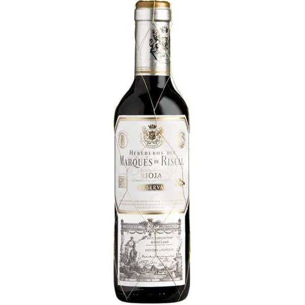 Vino Tinto Reserva D.O. Rioja M. DE RISCAL, botellín 37,5 cl - 0.38 l - Imagen del producto en Findit