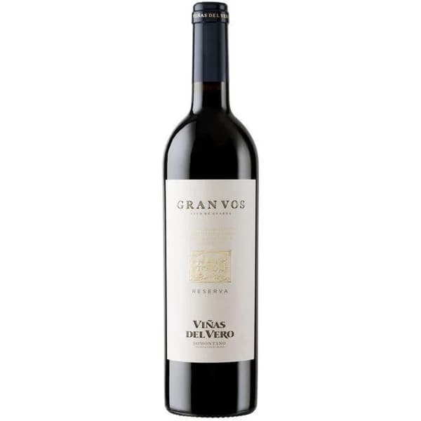 Vino Tinto Reserva Somontano GRAN VOS, botella 75 cl - 0.75 l - Imagen del producto en Findit