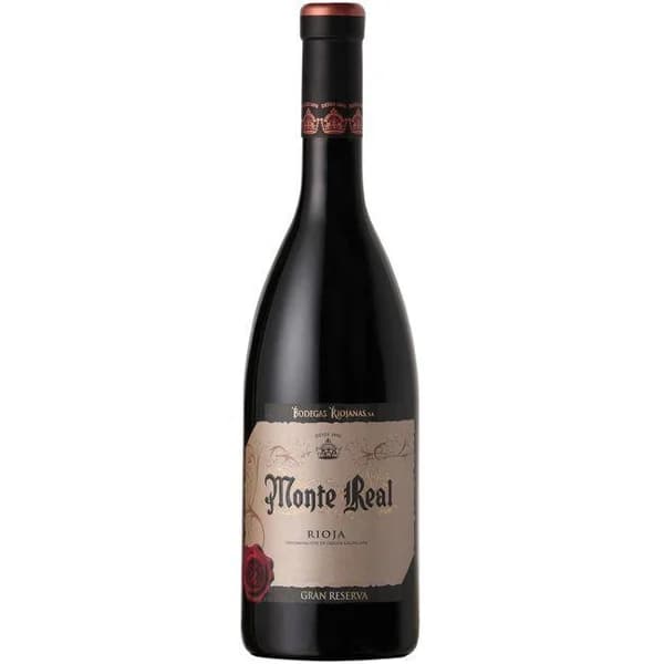 Vino Tinto Gran Reserva Rioja MONTE REAL, botella 75 cl - 0.75 l - Imagen del producto en Findit