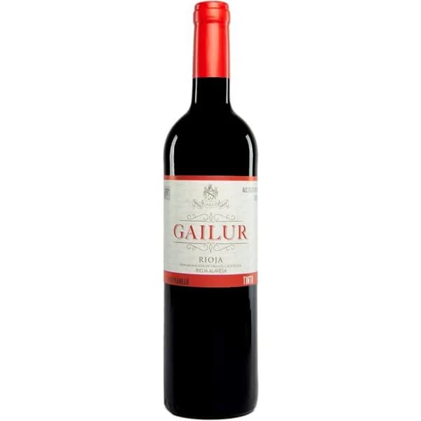 Vino Tinto Joven D.O.C. Rioja Alavesa GAILUR, botella 75 cl - 0.75 l - Imagen del producto en Findit