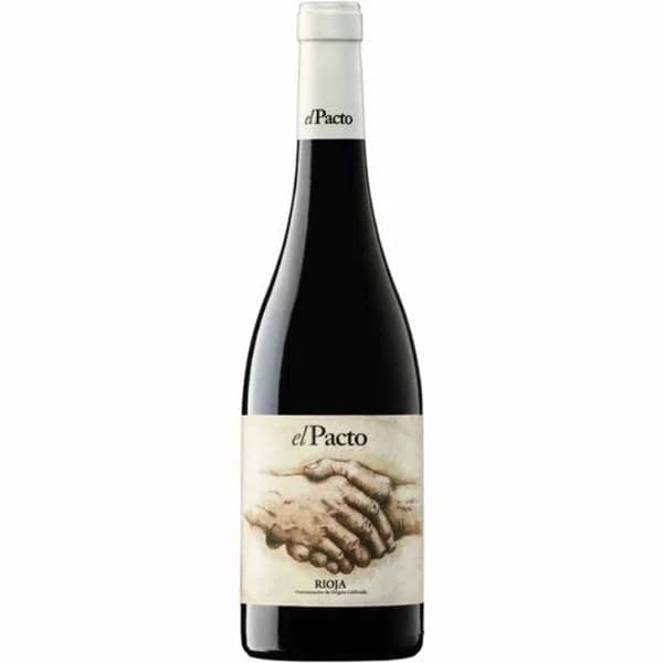 Vino Tinto Crianza Rioja EL PACTO, botella 75 cl - 0.75 l - Imagen del producto en Findit