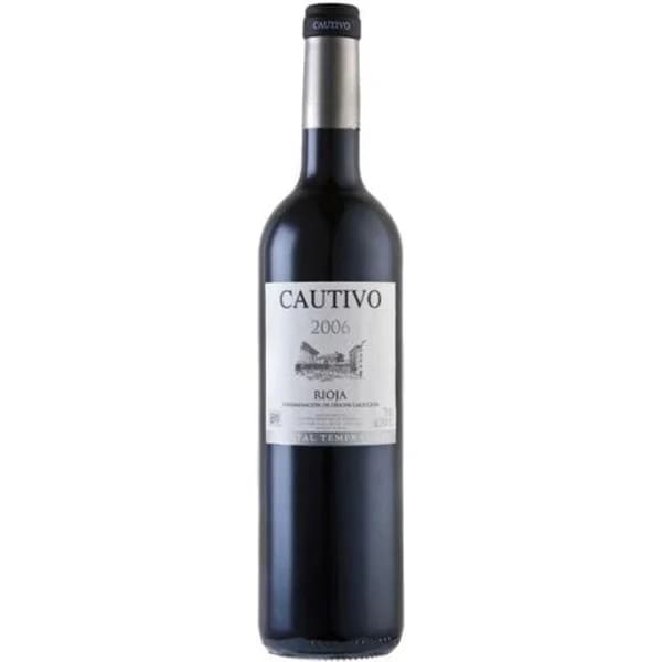 Vino Tinto Joven D.O. Rioja CAUTIVO, botella 75 cl - 0.75 l - Imagen del producto en Findit