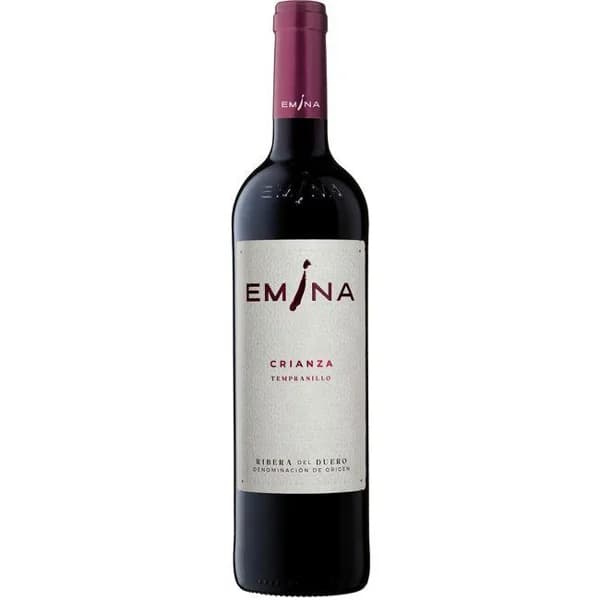 Vino Tinto Crianza R. del Duero EMINA, botella 75 cl - 0.75 l - Imagen del producto en Findit