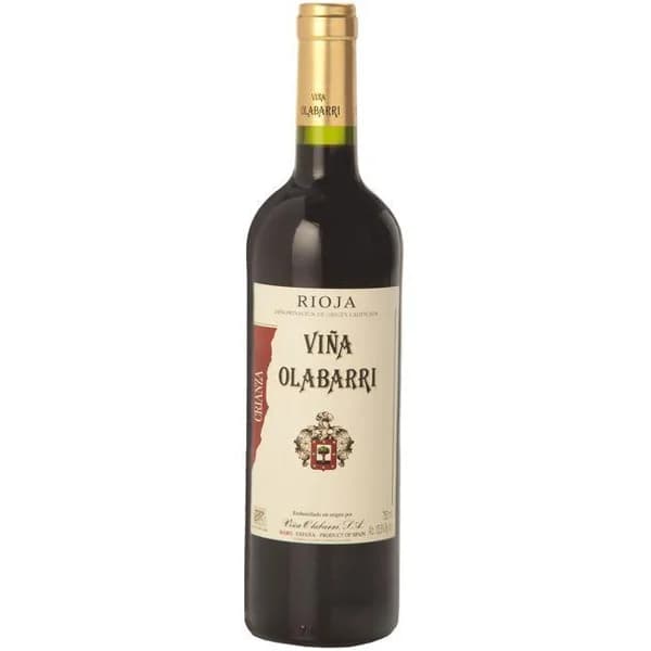 Vino Tinto Crianza Rioja VIÑA OLABARRI, botella 75 cl - 0.75 l - Imagen del producto en Findit