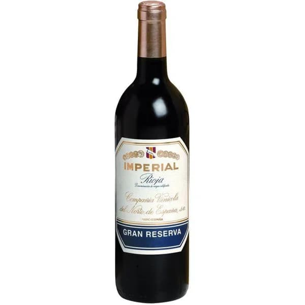 Vino Tinto Gran Reserva 96 IMPERIAL, botella 75 cl - 0.75 l - Imagen del producto en Findit